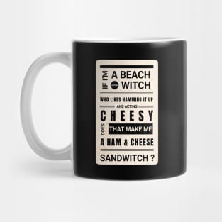 Ham & Cheese Sand Witch Mug